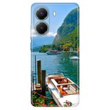 Senada Xiaomi Poco X7 Pro Telefon İle Uyumlu Kılıfı Dekoratif Silikon Baskılı Kapak Como