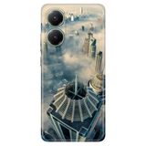 Senada Xiaomi Poco X7 Pro Telefon İle Uyumlu Kılıfı Dekoratif Silikon Baskılı Kapak Dubai Manzara