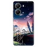 Senada Xiaomi Poco X7 Pro Telefon İle Uyumlu Kılıfı Dekoratif Silikon Baskılı Kapak Empire State