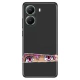 Senada Xiaomi Poco X7 Pro Telefon İle Uyumlu Kılıfı Dekoratif Silikon Baskılı Kapak Gizli Bakış