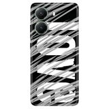 Senada Xiaomi Poco X7 Pro Telefon İle Uyumlu Kılıfı Dekoratif Silikon Baskılı Kapak Gri Aşk Love Tema