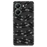 Senada Xiaomi Poco X7 Pro Telefon İle Uyumlu Kılıfı Dekoratif Silikon Baskılı Kapak Hahaha