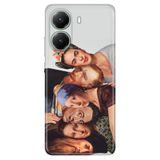 Senada Xiaomi Poco X7 Pro Telefon İle Uyumlu Kılıfı Dekoratif Silikon Baskılı Kapak İdols