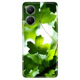 Senada Xiaomi Poco X7 Pro Telefon İle Uyumlu Kılıfı Dekoratif Silikon Baskılı Kapak İlkbahar