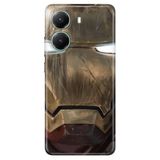 Senada Xiaomi Poco X7 Pro Telefon İle Uyumlu Kılıfı Dekoratif Silikon Baskılı Kapak Iron