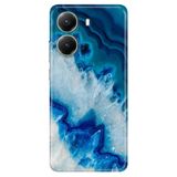 Senada Xiaomi Poco X7 Pro Telefon İle Uyumlu Kılıfı Dekoratif Silikon Baskılı Kapak Koyu Ametist