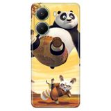 Senada Xiaomi Poco X7 Pro Telefon İle Uyumlu Kılıfı Dekoratif Silikon Baskılı Kapak Kungfu Panda