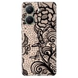 Senada Xiaomi Poco X7 Pro Telefon İle Uyumlu Kılıfı Dekoratif Silikon Baskılı Kapak Pink Mandala