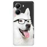 Senada Xiaomi Poco X7 Pro Telefon İle Uyumlu Kılıfı Dekoratif Silikon Baskılı Kapak Prof Dog
