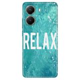 Senada Xiaomi Poco X7 Pro Telefon İle Uyumlu Kılıfı Dekoratif Silikon Baskılı Kapak Relax Mermer