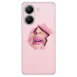 Senada Xiaomi Poco X7 Pro Telefon İle Uyumlu Kılıfı Dekoratif Silikon Baskılı Kapak Saklı Aşk
