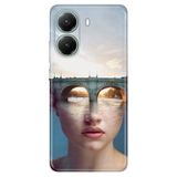 Senada Xiaomi Poco X7 Pro Telefon İle Uyumlu Kılıfı Dekoratif Silikon Baskılı Kapak Sanatsal