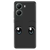 Senada Xiaomi Poco X7 Pro Telefon İle Uyumlu Kılıfı Dekoratif Silikon Baskılı Kapak Şirin Bakış