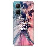 Senada Xiaomi Poco X7 Pro Telefon İle Uyumlu Kılıfı Dekoratif Silikon Baskılı Kapak Too Much