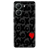 Senada Xiaomi Poco X7 Pro Telefon İle Uyumlu Kılıfı Dekoratif Silikon Baskılı Kapak Xoxo