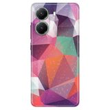 Senada Xiaomi Poco X7 Pro Telefon İle Uyumlu Kılıfı Renkli Silikon Baskılı Tpu Abstract