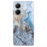Senada Xiaomi Poco X7 Pro Telefon İle Uyumlu Kılıfı Renkli Silikon Baskılı Tpu Antic Marble