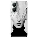 Senada Xiaomi Poco X7 Pro Telefon İle Uyumlu Kılıfı Renkli Silikon Baskılı Tpu Art Girl