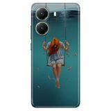 Senada Xiaomi Poco X7 Pro Telefon İle Uyumlu Kılıfı Renkli Silikon Baskılı Tpu Aşk Acısı