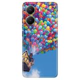 Senada Xiaomi Poco X7 Pro Telefon İle Uyumlu Kılıfı Renkli Silikon Baskılı Tpu Balonlu Ev