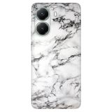 Senada Xiaomi Poco X7 Pro Telefon İle Uyumlu Kılıfı Renkli Silikon Baskılı Tpu Banyo Mermer
