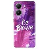 Senada Xiaomi Poco X7 Pro Telefon İle Uyumlu Kılıfı Renkli Silikon Baskılı Tpu Be Brave