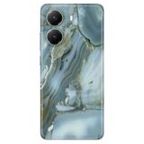 Senada Xiaomi Poco X7 Pro Telefon İle Uyumlu Kılıfı Renkli Silikon Baskılı Tpu Carlo Mermer