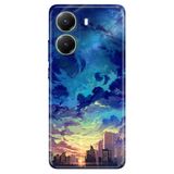 Senada Xiaomi Poco X7 Pro Telefon İle Uyumlu Kılıfı Renkli Silikon Baskılı Tpu Cloud City