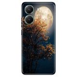 Senada Xiaomi Poco X7 Pro Telefon İle Uyumlu Kılıfı Renkli Silikon Baskılı Tpu Dolunay