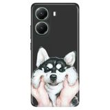Senada Xiaomi Poco X7 Pro Telefon İle Uyumlu Kılıfı Renkli Silikon Baskılı Tpu Dostum Husky