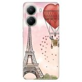 Senada Xiaomi Poco X7 Pro Telefon İle Uyumlu Kılıfı Renkli Silikon Baskılı Tpu Eiffel/Paris