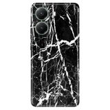 Senada Xiaomi Poco X7 Pro Telefon İle Uyumlu Kılıfı Renkli Silikon Baskılı Tpu Gate Mermer