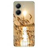 Senada Xiaomi Poco X7 Pro Telefon İle Uyumlu Kılıfı Renkli Silikon Baskılı Tpu Gün Batımı 90