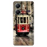 Senada Xiaomi Poco X7 Pro Telefon İle Uyumlu Kılıfı Renkli Silikon Baskılı Tpu İstiklal Taksim