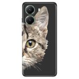 Senada Xiaomi Poco X7 Pro Telefon İle Uyumlu Kılıfı Renkli Silikon Baskılı Tpu Kedi Prizma