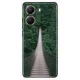 Senada Xiaomi Poco X7 Pro Telefon İle Uyumlu Kılıfı Renkli Silikon Baskılı Tpu Korku Köprüsü