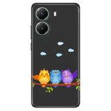 Senada Xiaomi Poco X7 Pro Telefon İle Uyumlu Kılıfı Renkli Silikon Baskılı Tpu Kuşlar