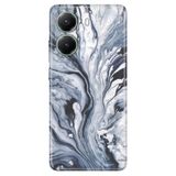 Senada Xiaomi Poco X7 Pro Telefon İle Uyumlu Kılıfı Renkli Silikon Baskılı Tpu Lüks Mermer
