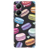 Senada Xiaomi Poco X7 Pro Telefon İle Uyumlu Kılıfı Renkli Silikon Baskılı Tpu Macaron