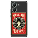 Senada Xiaomi Poco X7 Pro Telefon İle Uyumlu Kılıfı Renkli Silikon Baskılı Tpu Make Art