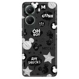 Senada Xiaomi Poco X7 Pro Telefon İle Uyumlu Kılıfı Renkli Silikon Baskılı Tpu Mickeyyyyy