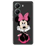 Senada Xiaomi Poco X7 Pro Telefon İle Uyumlu Kılıfı Renkli Silikon Baskılı Tpu Minniee Karakter