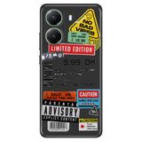 Senada Xiaomi Poco X7 Pro Telefon İle Uyumlu Kılıfı Renkli Silikon Baskılı Tpu Mix Sticker