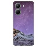 Senada Xiaomi Poco X7 Pro Telefon İle Uyumlu Kılıfı Renkli Silikon Baskılı Tpu Parlak Manzara