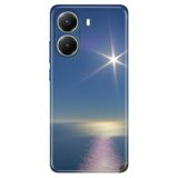 Senada Xiaomi Poco X7 Pro Telefon İle Uyumlu Kılıfı Renkli Silikon Baskılı Tpu Sakin Deniz