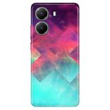 Senada Xiaomi Poco X7 Pro Telefon İle Uyumlu Kılıfı Renkli Silikon Baskılı Tpu Space Fun
