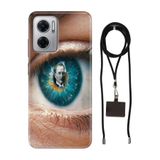 Senada Xiaomi Redmi 10 5g ile Uyumlu Kılıf Atatürk Yolunda Desenli Silikon İpli Boyun Askı Aparatı
