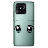 Senada Xiaomi Redmi 10C İle Uyumlu Kılıf Desenli Baskılı Silikon Şirin Bakış