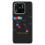 Senada Xiaomi Redmi 10C İle Uyumlu Kılıf Silikon Tioserisi Desenli Resimli - Çöp Aşk
