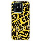 Senada Xiaomi Redmi 10C İle Uyumlu Kılıf Silikon Tioserisi Desenli Resimli - Cross Polis